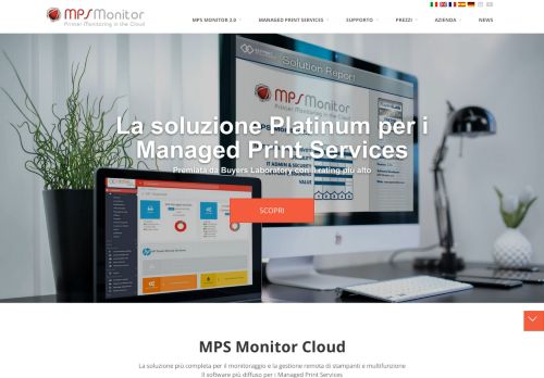 
                            4. MPS Monitor: Monitoraggio e Gestione Remota Stampanti - Managed ...