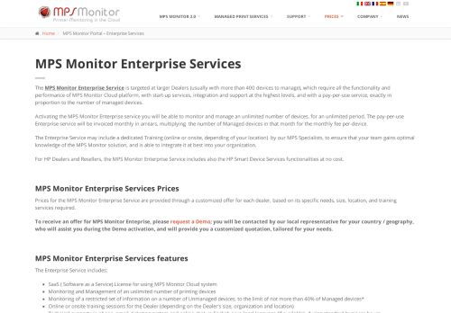
                            6. MPS Monitor Portal - Enterprise Services - MPS Monitor