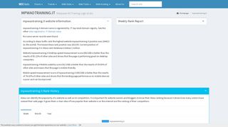 
                            7. mpwaotraining.it: Manpower AO Training: Login al sito - W3Stats