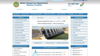 
                            1. MPWRD: Water Resources Department Madhya Pradesh