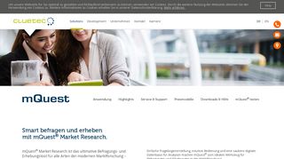 
                            8. mQuest® MarketResearch – Smart Befragen und Erheben mit der ...