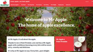 
                            8. Mr Apple - New Zealand apple exporters