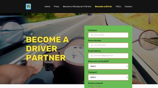 
                            4. Mr D Food | Become A Driver