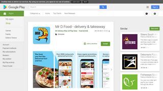 
                            6. Mr D Food - delivery & takeaway – Apps on Google Play