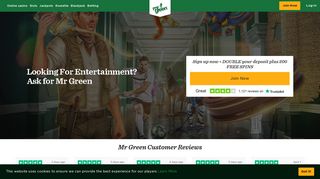 
                            1. Mr Green™ Award Winning Online Casino & Sportsbook