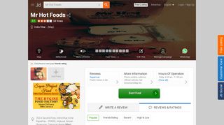 
                            7. Mr Hot Foods, Indra Vihar - Tiffin Services in Kota-Rajasthan - Justdial