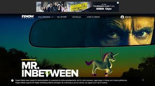 
                            8. Mr. Inbetween | FX Canada | Watch Full TV Episodes Online & See TV ...