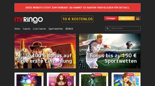 
                            1. Mr Ringo: Casino. Beliebte Spiele. Ausgewählte Spiele. Tischspiele ...