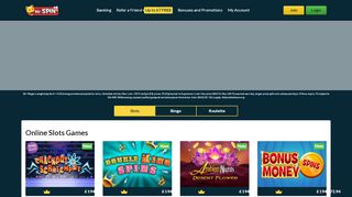 
                            5. Mr Spin - Online Casino Slot Games