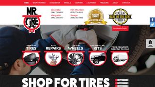 
                            11. Mr. Tire | Tires, Auto Repair Escanaba Marquette Iron Mountain MI