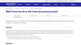 
                            13. MR8C/4 Real-time OS for R8C Family | Renesas Electronics