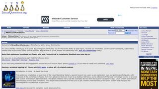 
                            10. MRBS LDAP Problems - LinuxQuestions