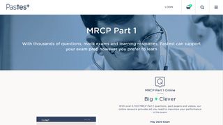 
                            2. MRCP Part 1 - Pastest