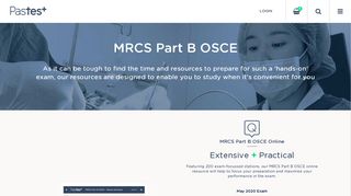 
                            12. MRCS Part B OSCE - Pastest