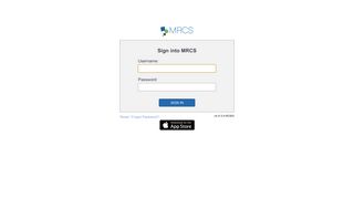 
                            12. MRCS v4.0 - Login