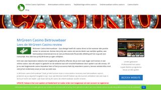 
                            9. MrGreen Casino betrouwbaar? Lees onze MrGreen Casino online ...