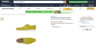 
                            8. MR.HARE SchnÃ¼rschuh Herren: Amazon.de: Schuhe & Handtaschen