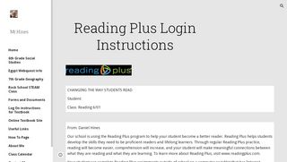 
                            10. Mr.Hines - Reading Plus Login Instructions - Google Sites