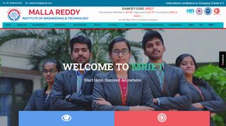 
                            1. MRIET - MALLA REDDY INSTITUTE OF ENGINEERING AND ...
