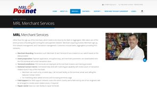 
                            3. MRL Merchant services – MRL Technology Services - MRL Posnet