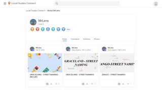 
                            12. MrLens - Local Guides Connect