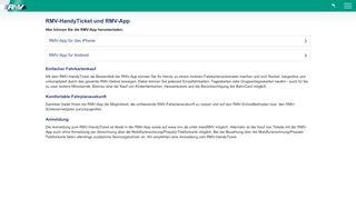 
                            5. m.rmv.de - RMV-HandyTicket und RMV-App