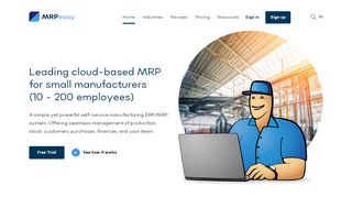 
                            2. MRPeasy - MRP Software - MRP System - Manufacturing Software