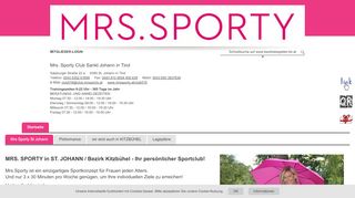 
                            7. Mrs Sporty St Johann | Mrs. Sporty Club Sankt Johann in Tirol | Aktuell ...