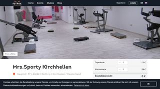 
                            13. Mrs.Sporty Kirchhellen in Bottrop, Kirchhellen - Fitness OHNE Vertrag ...