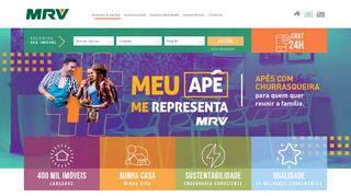 
                            3. MRV Engenharia: Imóveis à venda em todo o Brasil