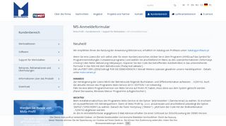 
                            4. MS-Anmeldeformular - Moto-Profil - Autoersatzteile