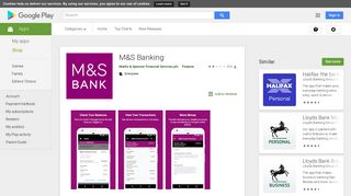 
                            8. M&S Banking - Apps on Google Play