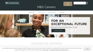 
                            3. M&S Careers | Jobs In-Store, Head Office, Logistics & International