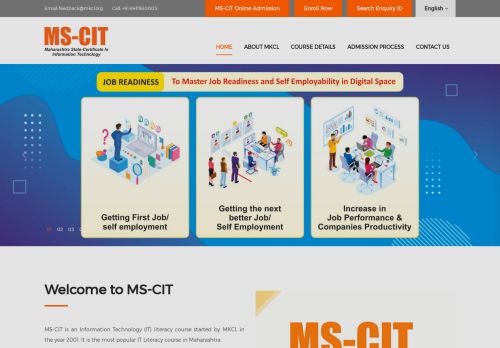 
                            4. MS-CIT - MKCL