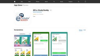 
                            3. MS e-Study Buddy on the App Store - iTunes - Apple