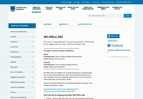 
                            11. MS Office 365 - Strömstad