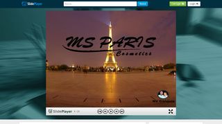 
                            13. MS Paris - MV Franquia - ppt carregar - SlidePlayer