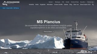 
                            3. MS Plancius | Unser Schiff | Oceanwide Expeditions