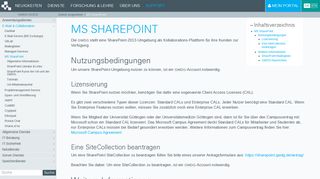 
                            3. MS SharePoint [GWDG /docs]