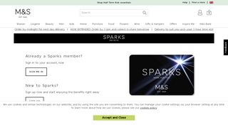 
                            5. M&S Sparks Loyalty Card | Personalised Offers ... - Marks & Spencer