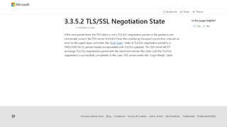 
                            13. [MS-TDS]: TLS/SSL Negotiation State | Microsoft Docs