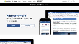 
                            7. MS Word | Microsoft Word documents & software from Office