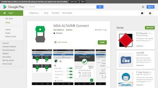 
                            8. MSA ALTAIR® Connect – Apps bei Google Play