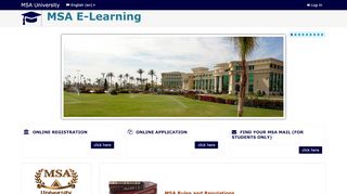 
                            12. MSA E-Learning