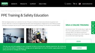 
                            9. MSA Training Programs | MSA - The Safety Company | ...