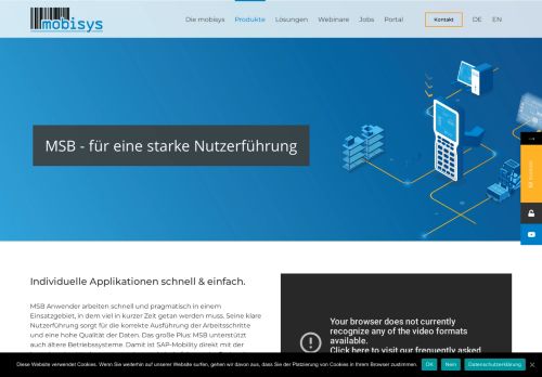 
                            7. MSB - Mobisys GmbH