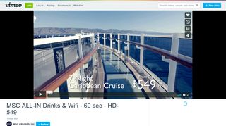 
                            10. MSC ALL-IN Drinks & Wifi - 60 sec - HD-549 on Vimeo