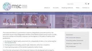 
                            2. MSC Assessment Alliance | Medical Schools Council