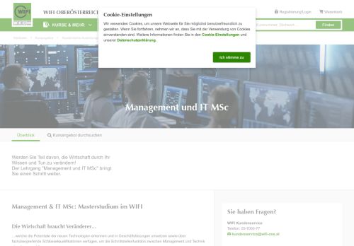 
                            6. MSC Business Manager | WIFI Oberösterreich