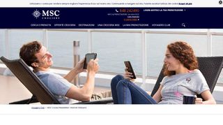 
                            2. MSC Crociere Newsletter - Internet a Bordo